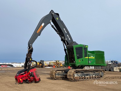 2017 John Deere 903MH Processeur