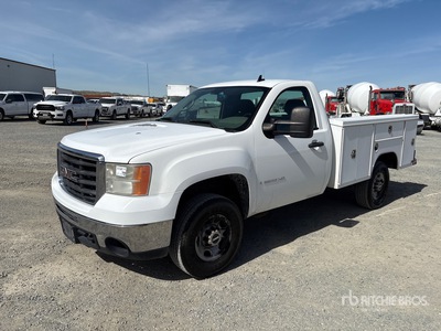 2008 GMC Sierra 2500HD 4x2 Autocarro officina