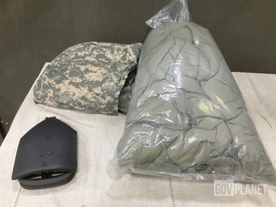 (2) Pairs of Wet Weather Trousers, (2) Entrenching Hand Tools & Assorted Items