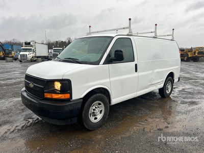 2017 Chevrolet Express 2500 Furgoneta de carga