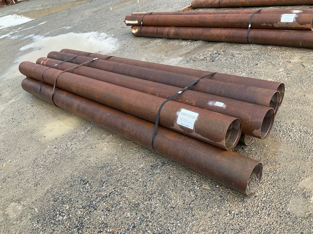 Range 1 10 ft Length, 7 in - 7 3/4 in Diameter Drill Casing