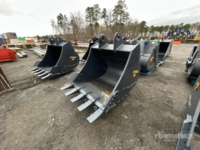 Craig 54 in 2.26 cyd Trenching Excavator Bucket - Fits Hitachi ZX350 (Unused)