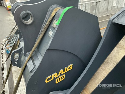 Craig 54 in 2.26 cyd Trenching Excavator Bucket - Fits Hitachi ZX350 (Unused)
