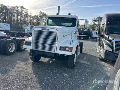 2000 Freightliner FLD120 4x2 S/A Day Cab Truck Tractor (Inoperable)
