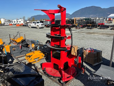 2026 GIYI GY-FB77 Skid Steer Feller Buncher (Unused)