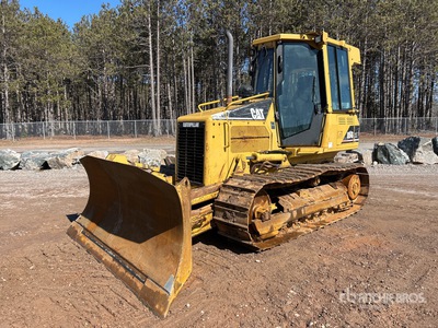 2002 Cat D5GXL Pelleteuse à chenilles