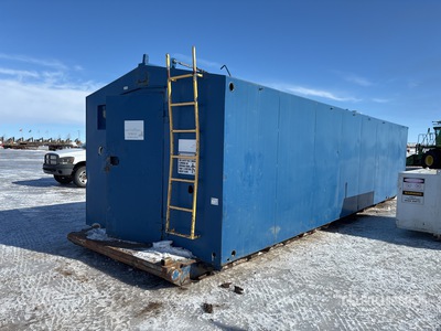 37 ft Skid-Mounted Shack