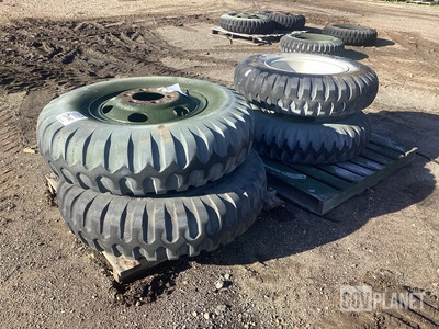 (2) Cooper Cross-Country 11.00-20 & (2) S.T.A. 9.00-20 Tires w/Wheels