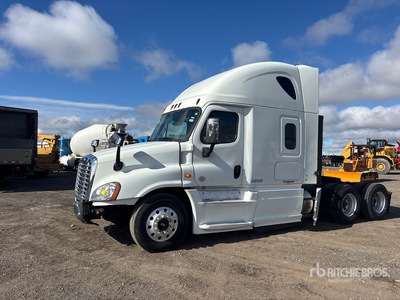 2017 Freightliner Cascadia 125 6x4 Sleeper Prime Mover