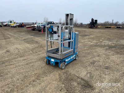 2012 Genie GR20 Vertical Mast Lift