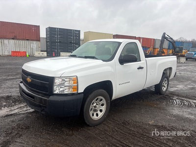 2012 Chevrolet Silverado 1500 4x2 Ophalen