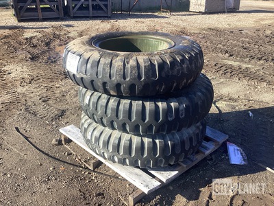 (2) Cooper Cross-Country 9.00-20 & (1) Titan T-Hawk 9.00-20 Tires w/Wheels