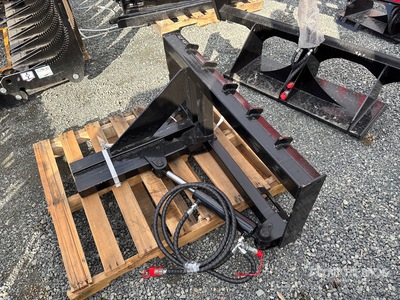 2026 GIYI GY-TP45 Skid Steer Post Puller (Unused)