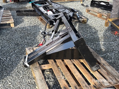 2026 GIYI GY-TP45 Arracheuse de piquets pour chargeuse à différentiel (Unused)