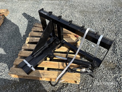 2026 GIYI GY-TP45 Skid Steer Post Puller (Unused)