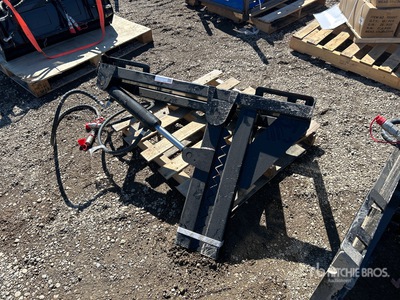 2026 GIYI GY-TP45 Skid Steer Post Puller (Unused)