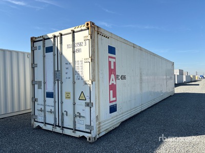 40 ft High Cube Refrigerated Storage Container