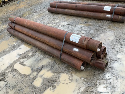 Quantity of (5) Range 1 7' Long, 5" Diameter Casing
