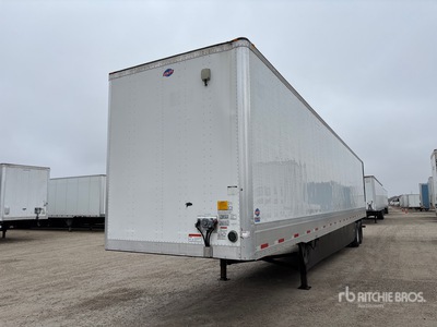 2023 Utility VS2DX 53 ft x 102 in T/A Van Trailer