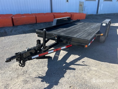 2011 Best 16 ft T/A Tilt Deck Trailer