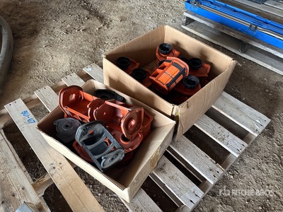 Bourgault Metering Cartridge Rollers