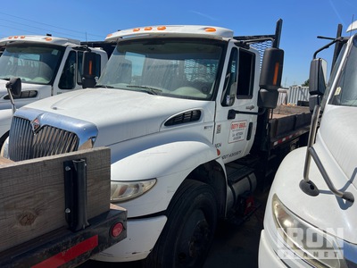 2012 International DuraStar 4400 Durastar 4x2 Camion à plateau basculant (Inoperable)