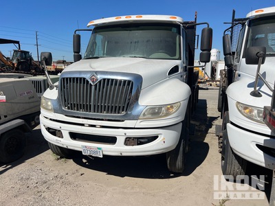 2012 International ProStar Dura Star 4x2 Camion à plateau basculant (Inoperable)