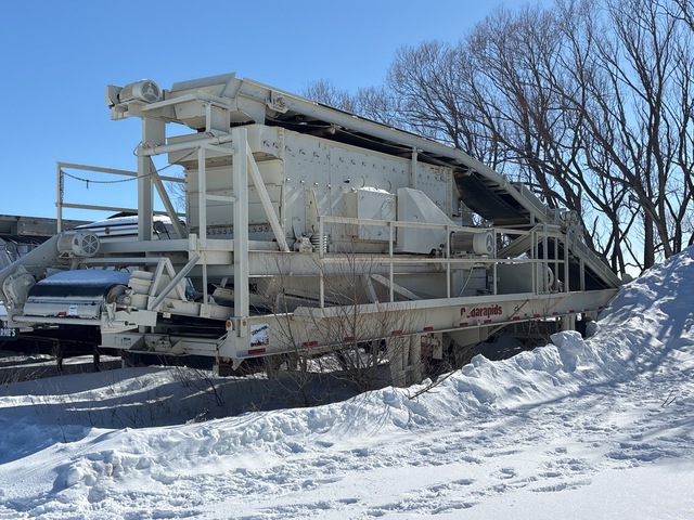 CedarRapids 1330 Portable Closed Circuit Cone Crushing Plant