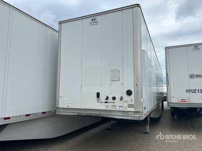 2025 Hyundai VC2530152-AJS 53 ft x 102 in T/A Van Trailer