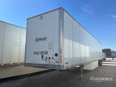 2025 Hyundai VC2530152-AJS 53 ft x 102 in T/A Van Trailer