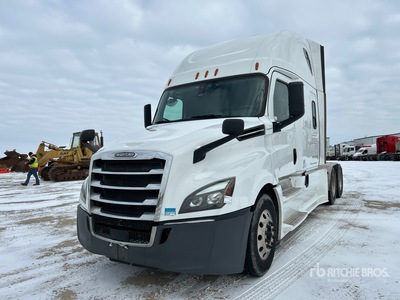 2020 Freightliner Cascadia 126 6x4 Cabeza Tractora Cabina Dormitorio