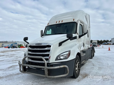 2021 Freightliner Cascadia 126 Cabeza Tractora Cabina Dormitorio