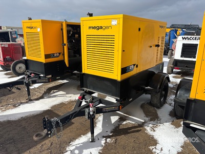 2021 Megagen z25KH 20 kW Mobile Generador