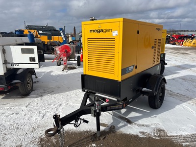 2021 CGM v25KH 20 kW Mobile Generador