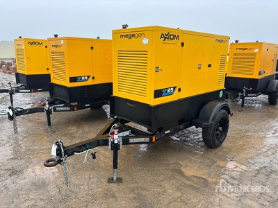 Megagen Z25KH 20 kW Mobile Generator Set
