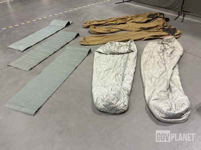 (10) Bivy Covers, (13) Self-Inflating Sleeping Mats & Assorted Items