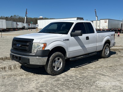 2014 Ford F-150 XL 4x4 Extended Cab Pickup