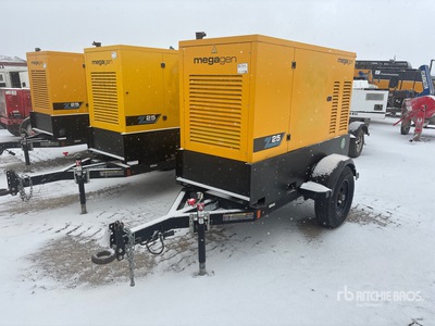2021 Megagen z25KH 20 kW Mobile Generador