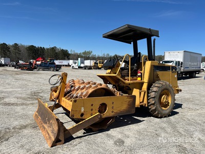 2002 Cat CP-433C Compactador Pata de Cabra