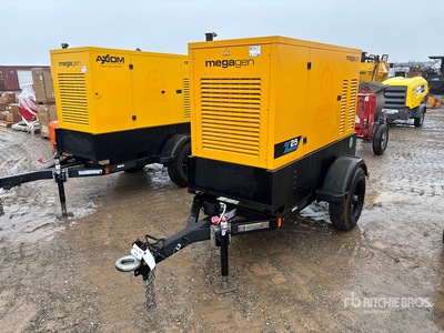 CGM v25KH 20 kVA Mobile Generator Set