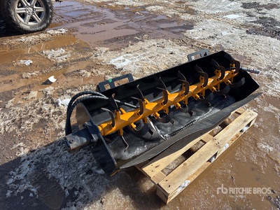 2025 GIYI GY-RT57 57 in Motoculteur pour chargeuse à différentiel (Unused)