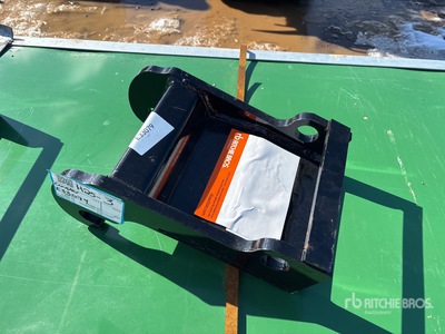 2026 GIYI 9.5 in 9.5 In Acoplador de excavadora (Unused)