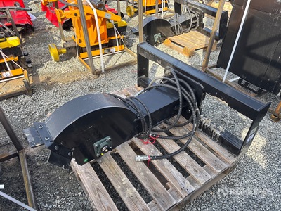 2026 GIYI GY-BSG45 6 in スキッドステア スタンプ グラインダー (Unused)