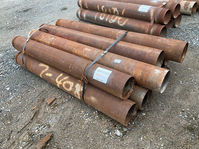 Range 1 5 ft Length, 6 1/2 in - 7 in Diameter Drill Casing