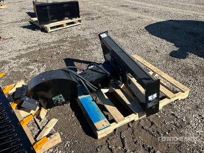 2026 GIYI GY-BSG45 Skid Steer Stump Grinder (Unused)