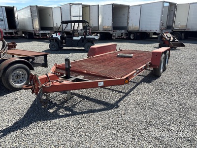 2005 Ditch Witch 16 ft T/A Apparatuur aanhangwagen