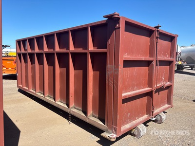 16 ft 7 in Roll-Off Container