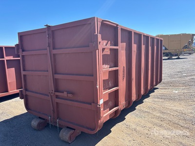 16 ft 7 in Roll-Off Container