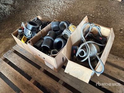 Quantity of Banjo Fittings ورش و مخازن متنوعة