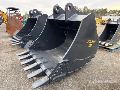 Craig 66 in 2.56 cyd Digging Benna per escavatore - Fits Hitachi ZX350 (Unused)